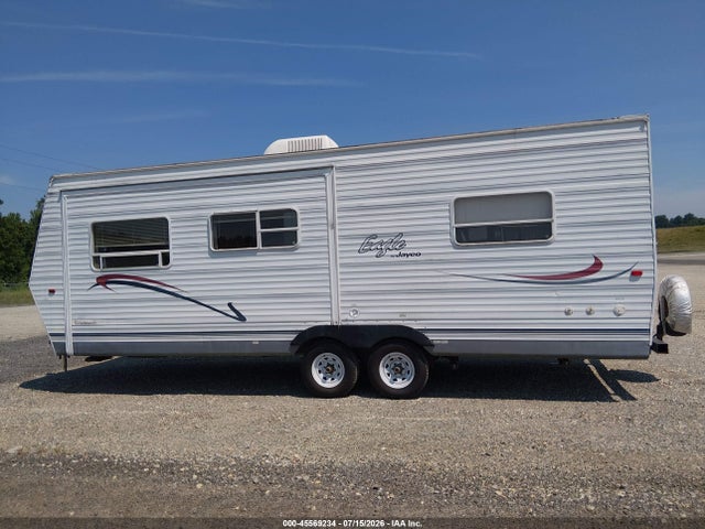 45569234 :رقم المزاد ، 1UJBJ02N931CB0141 vin ، 2003 Jayco Eagle Travel Trailer 27 Ft مزاد بيع