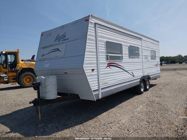 45569234 :رقم المزاد ، 1UJBJ02N931CB0141 vin ، 2003 Jayco Eagle Travel Trailer 27 Ft مزاد بيع