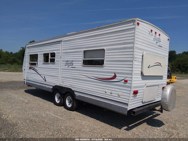 45569234 :رقم المزاد ، 1UJBJ02N931CB0141 vin ، 2003 Jayco Eagle Travel Trailer 27 Ft مزاد بيع