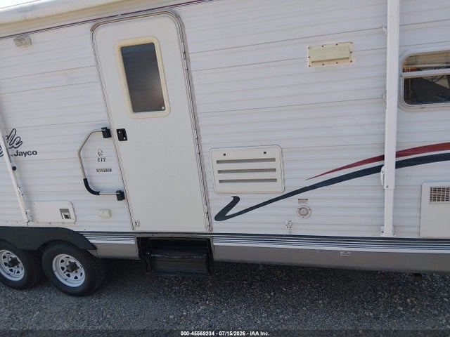 45569234 :رقم المزاد ، 1UJBJ02N931CB0141 vin ، 2003 Jayco Eagle Travel Trailer 27 Ft مزاد بيع