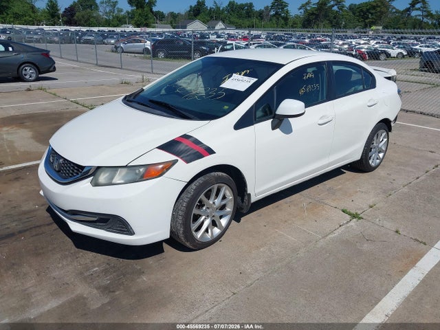 Honda Civic Lx 2014 2HGFB2F53EH541020 Image 2