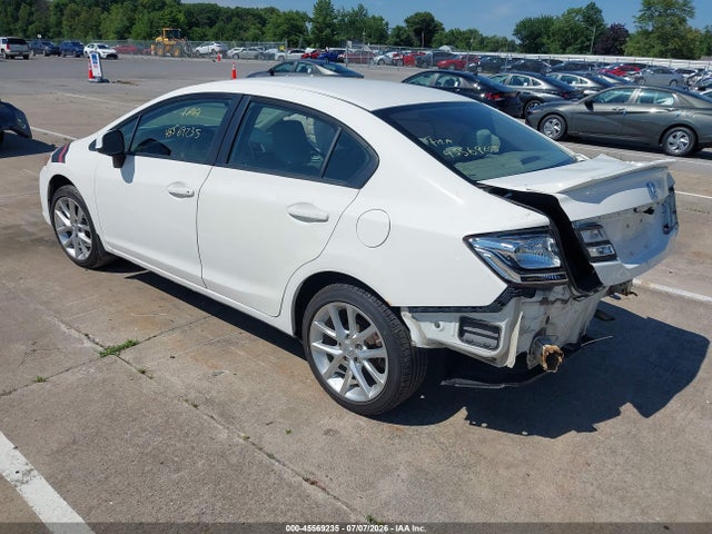 Honda Civic Lx 2014 2HGFB2F53EH541020 Image 3