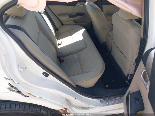 Honda Civic Lx 2014 2HGFB2F53EH541020 Image 8