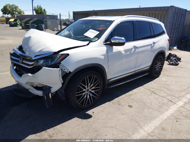 Honda Pilot Elite 2016 5FNYF6H05GB069612 Image 2