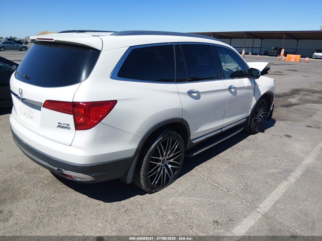 Honda Pilot Elite 2016 5FNYF6H05GB069612 Image 4