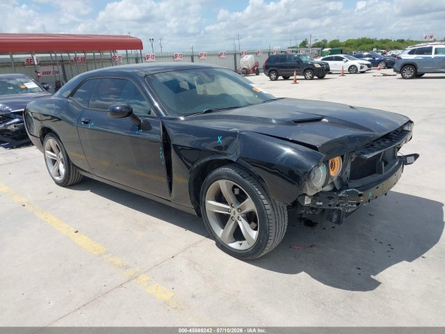 45569242 :رقم المزاد ، 2C3CDZAG9JH131866 vin ، 2018 Dodge Challenger Sxt مزاد بيع