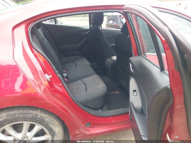 2014 Mazda Mazda3 I Touring მანქანა იყიდება აუქციონზე, vin: JM1BM1V75E1134822, აუქციონის ნომერი: 45569243