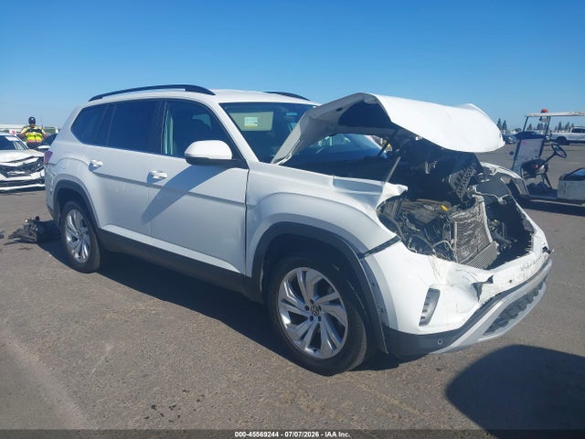 Volkswagen Atlas 3.6l V6 Se W/technology 2021 1V2HR2CA5MC548815 zdjęcie główne