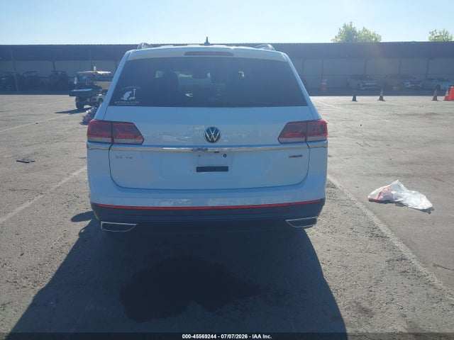 1V2HR2CA5MC548815 Volkswagen Atlas 3.6l V6 Se W/technology