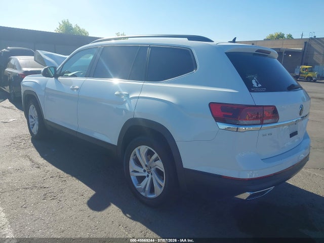 1V2HR2CA5MC548815 Volkswagen Atlas 3.6l V6 Se W/technology