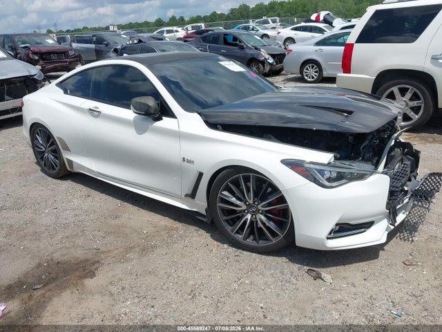 Продажа на аукционе авто 2017 Infiniti Q60 3.0t Red Sport 400, vin: JN1FV7EK4HM610179, номер лота: 45569247