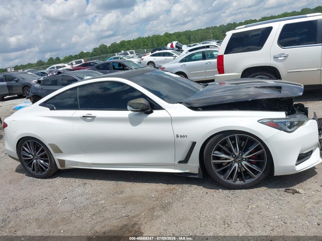 Продажа на аукционе авто 2017 Infiniti Q60 3.0t Red Sport 400, vin: JN1FV7EK4HM610179, номер лота: 45569247