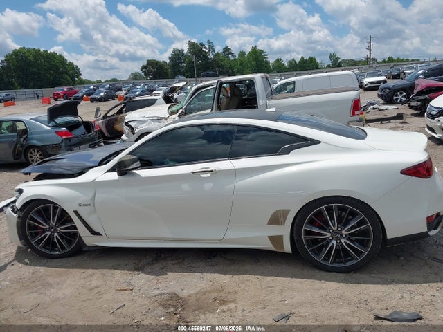 Продажа на аукционе авто 2017 Infiniti Q60 3.0t Red Sport 400, vin: JN1FV7EK4HM610179, номер лота: 45569247