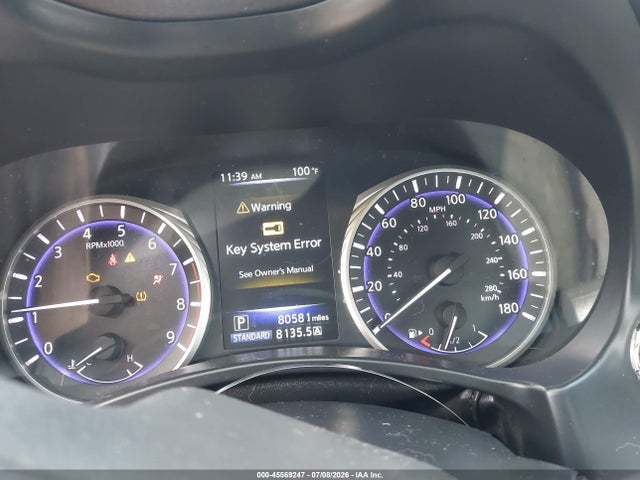Продажа на аукционе авто 2017 Infiniti Q60 3.0t Red Sport 400, vin: JN1FV7EK4HM610179, номер лота: 45569247