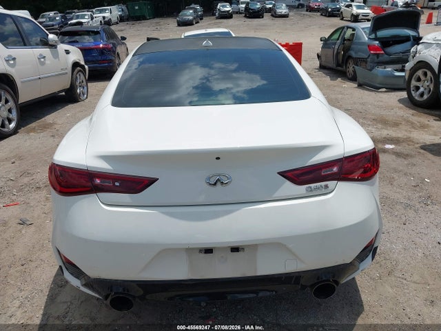 Продажа на аукционе авто 2017 Infiniti Q60 3.0t Red Sport 400, vin: JN1FV7EK4HM610179, номер лота: 45569247