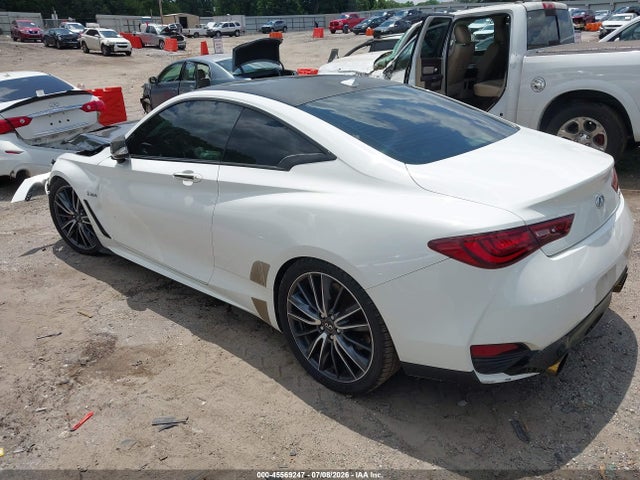 Продажа на аукционе авто 2017 Infiniti Q60 3.0t Red Sport 400, vin: JN1FV7EK4HM610179, номер лота: 45569247