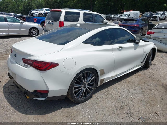 Продажа на аукционе авто 2017 Infiniti Q60 3.0t Red Sport 400, vin: JN1FV7EK4HM610179, номер лота: 45569247