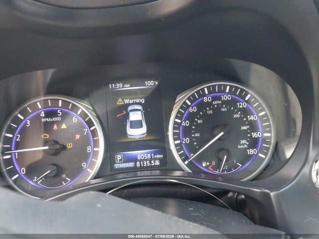 Продажа на аукционе авто 2017 Infiniti Q60 3.0t Red Sport 400, vin: JN1FV7EK4HM610179, номер лота: 45569247