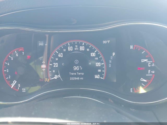 Продаж на аукціоні авто 2020 Dodge Durango Gt Plus Rwd, vin: 1C4RDHDG2LC349326, номер лоту: 45569265