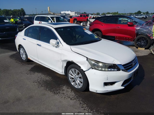 2013 Honda Accord Ex-l V-6 მანქანა იყიდება აუქციონზე, vin: 1HGCR3F88DA003571, აუქციონის ნომერი: 45569266