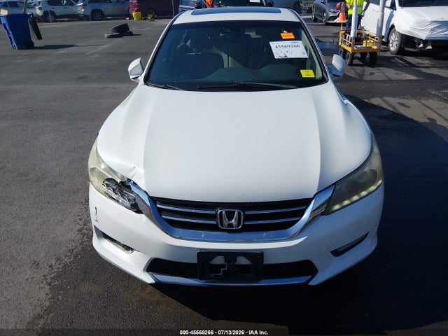 2013 Honda Accord Ex-l V-6 მანქანა იყიდება აუქციონზე, vin: 1HGCR3F88DA003571, აუქციონის ნომერი: 45569266