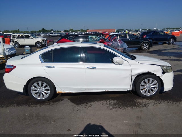 2013 Honda Accord Ex-l V-6 მანქანა იყიდება აუქციონზე, vin: 1HGCR3F88DA003571, აუქციონის ნომერი: 45569266