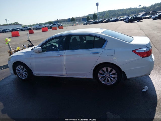 2013 Honda Accord Ex-l V-6 მანქანა იყიდება აუქციონზე, vin: 1HGCR3F88DA003571, აუქციონის ნომერი: 45569266