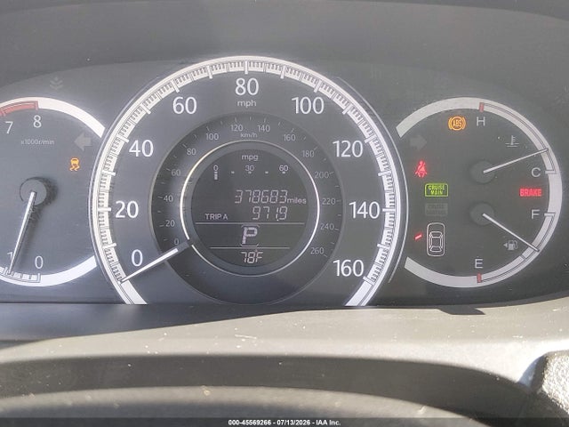 2013 Honda Accord Ex-l V-6 მანქანა იყიდება აუქციონზე, vin: 1HGCR3F88DA003571, აუქციონის ნომერი: 45569266