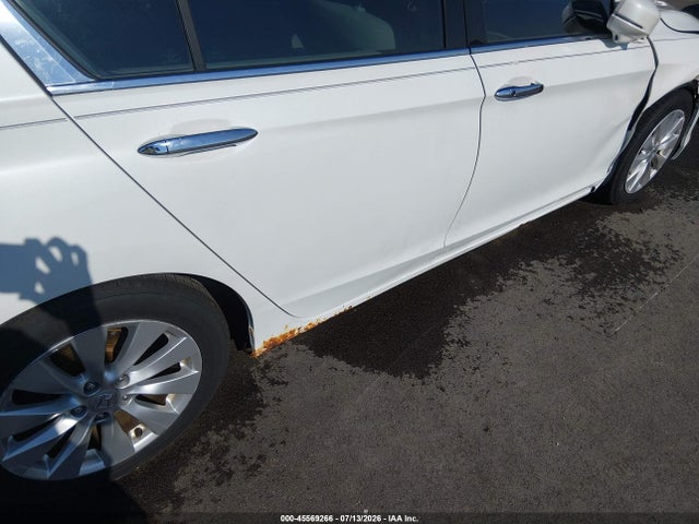 2013 Honda Accord Ex-l V-6 მანქანა იყიდება აუქციონზე, vin: 1HGCR3F88DA003571, აუქციონის ნომერი: 45569266
