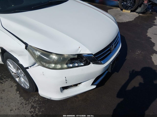 2013 Honda Accord Ex-l V-6 მანქანა იყიდება აუქციონზე, vin: 1HGCR3F88DA003571, აუქციონის ნომერი: 45569266