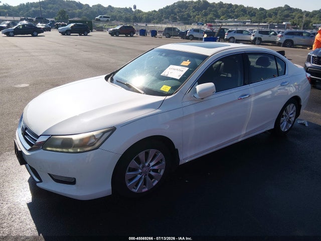 2013 Honda Accord Ex-l V-6 მანქანა იყიდება აუქციონზე, vin: 1HGCR3F88DA003571, აუქციონის ნომერი: 45569266