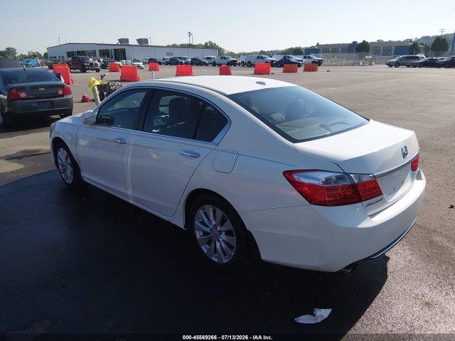 2013 Honda Accord Ex-l V-6 მანქანა იყიდება აუქციონზე, vin: 1HGCR3F88DA003571, აუქციონის ნომერი: 45569266