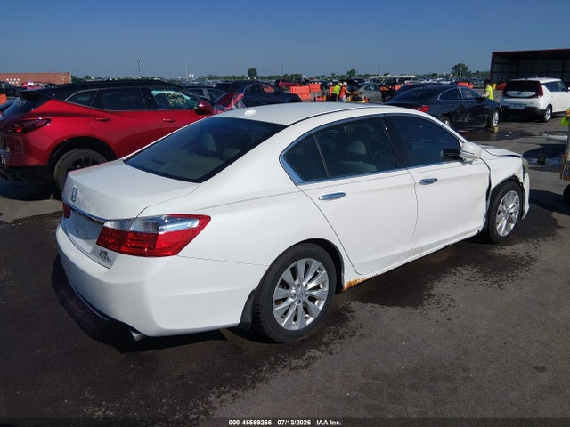 2013 Honda Accord Ex-l V-6 მანქანა იყიდება აუქციონზე, vin: 1HGCR3F88DA003571, აუქციონის ნომერი: 45569266