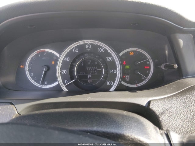 2013 Honda Accord Ex-l V-6 მანქანა იყიდება აუქციონზე, vin: 1HGCR3F88DA003571, აუქციონის ნომერი: 45569266