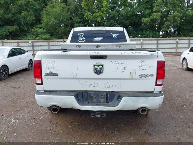 Продажа на аукционе авто 2016 Ram 1500 Big Horn, vin: 1C6RR7GT1GS168189, номер лота: 45569271