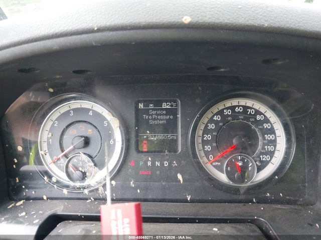 Продажа на аукционе авто 2016 Ram 1500 Big Horn, vin: 1C6RR7GT1GS168189, номер лота: 45569271