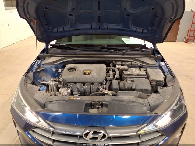 45569274 :رقم المزاد ، 5NPD74LFXLH610466 vin ، 2020 Hyundai Elantra Se مزاد بيع