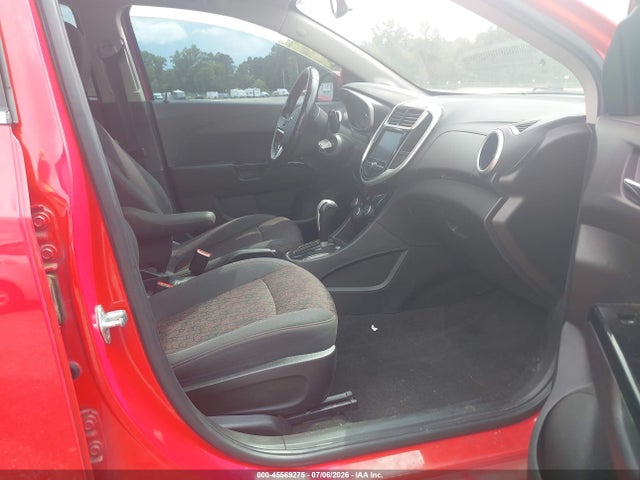 45569275 :رقم المزاد ، 1G1JD6SH9H4158347 vin ، 2017 Chevrolet Sonic Lt Auto مزاد بيع