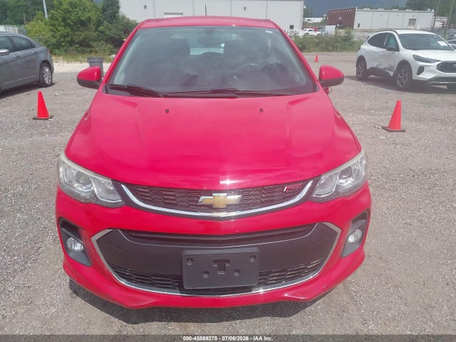 Aukcja sprzedaży 2017 Chevrolet Sonic Lt Auto, vin: 1G1JD6SH9H4158347, numer aukcji: 45569275