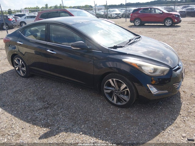 Aukcja sprzedaży 2014 Hyundai Elantra Limited, vin: KMHDH4AE5EU046138, numer aukcji: 45569289