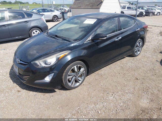 Aukcja sprzedaży 2014 Hyundai Elantra Limited, vin: KMHDH4AE5EU046138, numer aukcji: 45569289