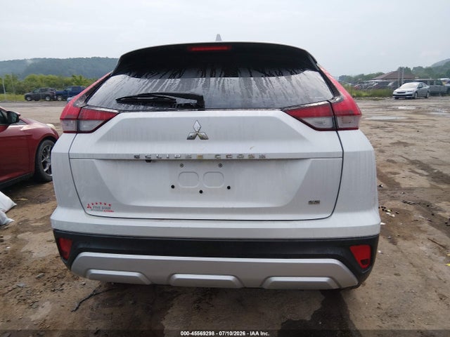2024 Mitsubishi Eclipse Cross Se S-awc მანქანა იყიდება აუქციონზე, vin: JA4ATWAA1RZ065061, აუქციონის ნომერი: 45569298