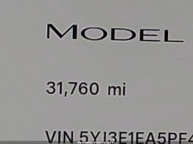 Tesla Model 3 Rear-wheel Drive 2023 5YJ3E1EA5PF409743 Image 16
