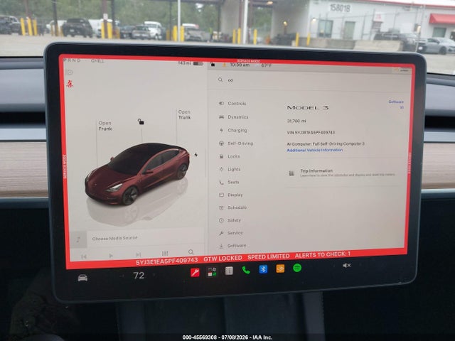 Tesla Model 3 Rear-wheel Drive 2023 5YJ3E1EA5PF409743 Image 19