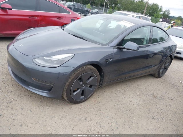 Tesla Model 3 Rear-wheel Drive 2023 5YJ3E1EA5PF409743 Image 2