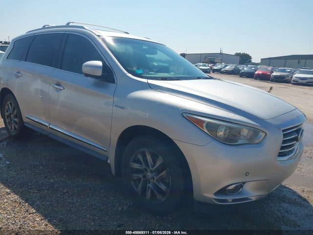 Продажа на аукционе авто 2014 Infiniti Qx60 Hybrid, vin: 5N1CL0MM9EC524234, номер лота: 45569311