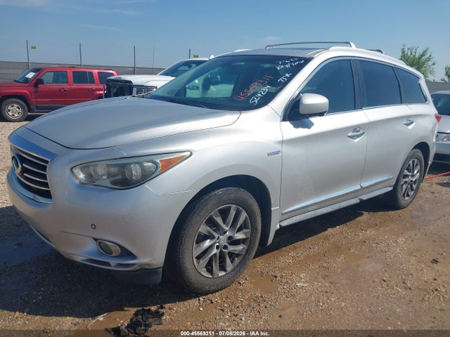 Продажа на аукционе авто 2014 Infiniti Qx60 Hybrid, vin: 5N1CL0MM9EC524234, номер лота: 45569311