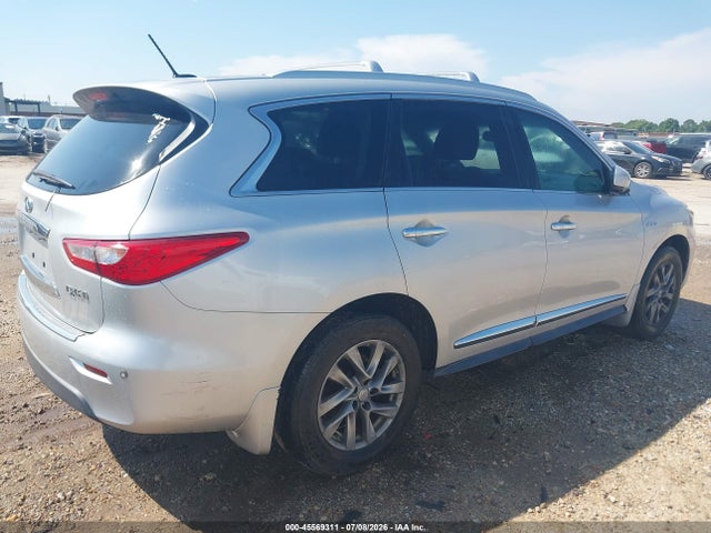 Продажа на аукционе авто 2014 Infiniti Qx60 Hybrid, vin: 5N1CL0MM9EC524234, номер лота: 45569311