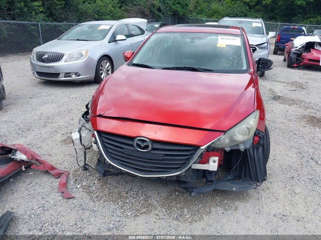 2014 Mazda Mazda3 I Touring მანქანა იყიდება აუქციონზე, vin: JM1BM1V70E1148563, აუქციონის ნომერი: 45569317