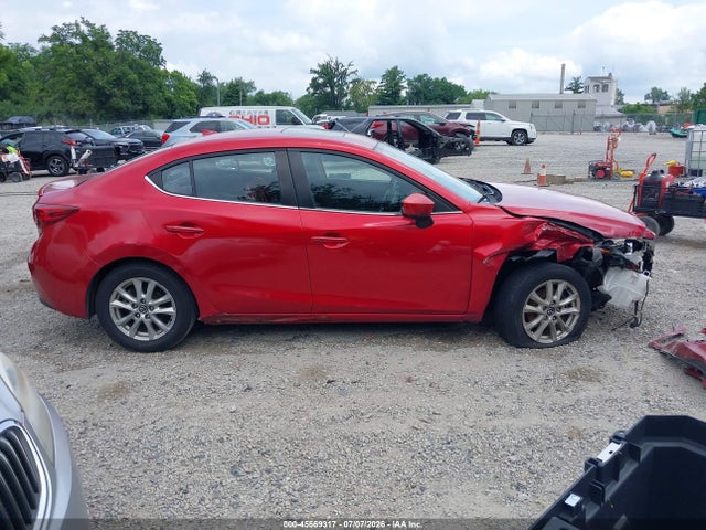2014 Mazda Mazda3 I Touring მანქანა იყიდება აუქციონზე, vin: JM1BM1V70E1148563, აუქციონის ნომერი: 45569317